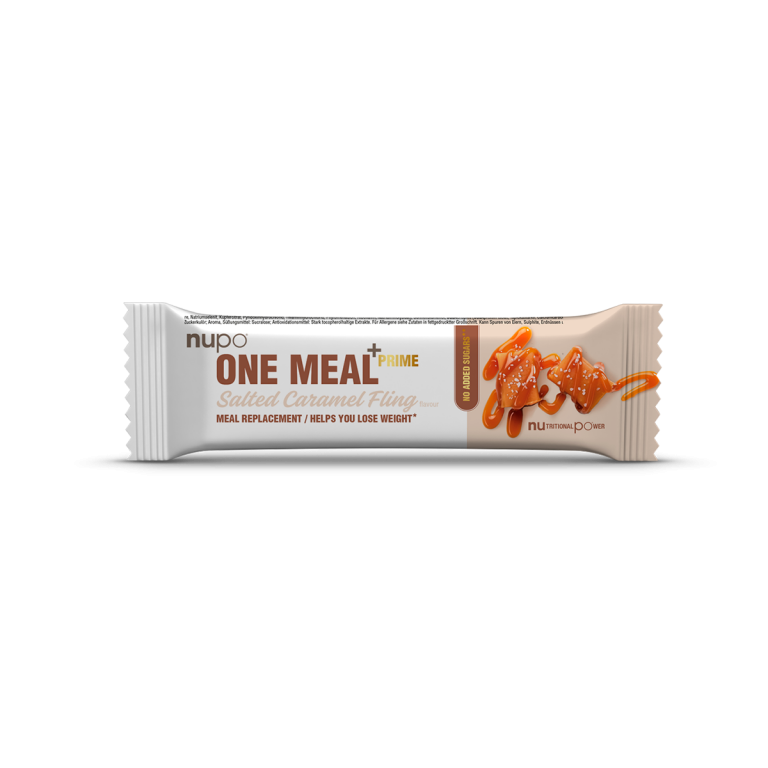 Nupo One Meal +Prime Sós karamell szelet