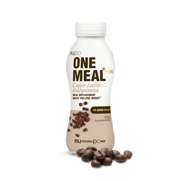 Nupo One Meal +Prime Caffe Latte