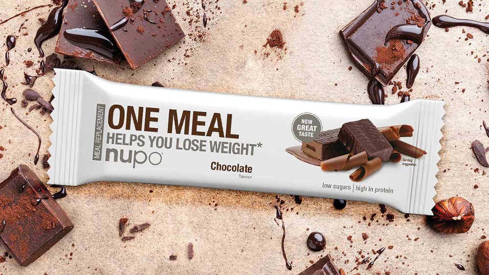 Nupo One Meal Csokoládé szelet, 24 db