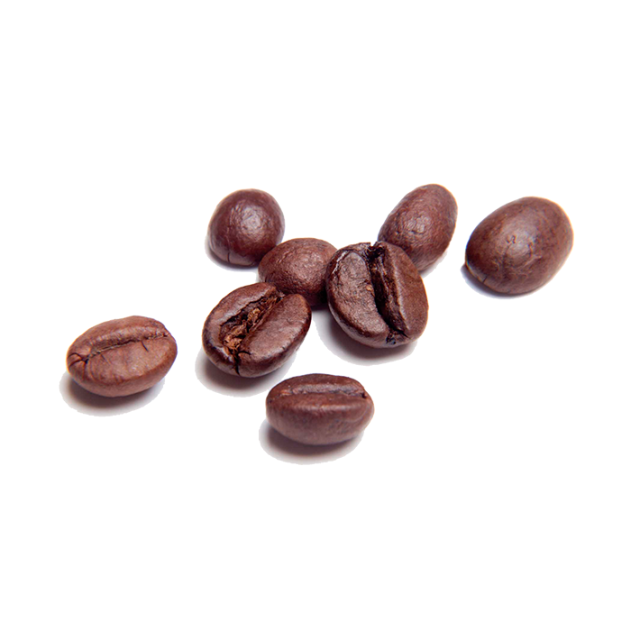 Zrnky kávy koffein obsahuje extrakt zo semien kolových orieškov, ktoré pochádzajú z tropických dažďových pralesov západnej Afriky. 