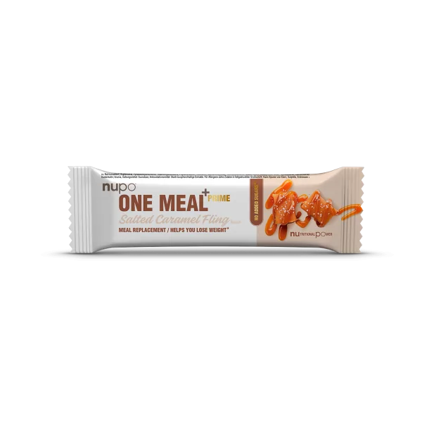 Nupo One Meal +Prime Sós karamell szelet